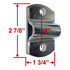 b2589bz by BUYERS PRODUCTS - Zinc Corner Security Latch Set