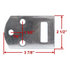 b2589bz by BUYERS PRODUCTS - Zinc Corner Security Latch Set