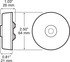 M163A by PETERSON LIGHTING - 163 Series Piranha&reg; LED 2 1/2" Clearance and Side Marker Light - Amber