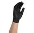 GPNB48100 by AMMEX GLOVES - GlovePlus Powder Free BLACK Nitrile Gloves XL