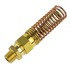 WA01-5017 by WORLD AMERICAN - 3/8"X3/8" HOSE END W/ SPRING G