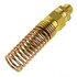 WA01-5017 by WORLD AMERICAN - 3/8"X3/8" HOSE END W/ SPRING G