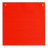 49893-14 by ANCRA - 18" x 18" PVC coated Orange Flag w/ Grommets