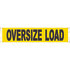 49894-11 by ANCRA - 18" x 84" Wide Oversized Load Banner w/ 2 ropes