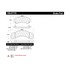 106.07170 by CENTRIC - Disc Brake Pad