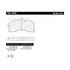 106.13690 by CENTRIC - Heavy Duty 23K Air Disc Brake Pads