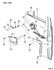 55275376AB by CHRYSLER - REGULATOR. Right. Front Door Window. Diagram 4