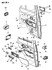 55275376AB by CHRYSLER - REGULATOR. Right. Front Door Window. Diagram 4