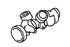 MR206139 by CHRYSLER - HOSE. Heater. Diagram 9