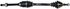 6641N by DIVERSIFIED SHAFTS SOLUTIONS, INC. (DSS) - CV Axle Shaft