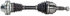 2500N by DIVERSIFIED SHAFTS SOLUTIONS, INC. (DSS) - CV Axle 2500N