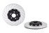 09 9764 23 by BREMBO - Disc Brake Rotor for MERCEDES BENZ