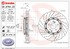 09 9764 23 by BREMBO - Disc Brake Rotor for MERCEDES BENZ