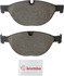 P36025N by BREMBO - Disc Brake Pad for JAGUAR