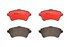 P44011N by BREMBO - Disc Brake Pad for LAND ROVER