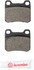 P50013N by BREMBO - Disc Brake Pad for MERCEDES BENZ