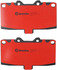 P56034N by BREMBO - Disc Brake Pad for SUBARU