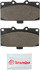 P56034N by BREMBO - Disc Brake Pad for SUBARU