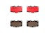 P56034N by BREMBO - Disc Brake Pad for SUBARU