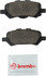 P83158N by BREMBO - Disc Brake Pad for TOYOTA