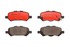 P83158N by BREMBO - Disc Brake Pad for TOYOTA