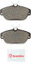 P86007N by BREMBO - Disc Brake Pad for VOLVO