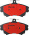 P86017N by BREMBO - Disc Brake Pad for VOLVO