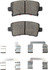 P59060N by BREMBO - Disc Brake Pad for BUICK