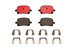 P83040N by BREMBO - Disc Brake Pad for TOYOTA