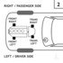 2053 by ANCHOR MOTOR MOUNTS - ENGINE MOUNT