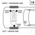 2791 by ANCHOR MOTOR MOUNTS - ENGINE MOUNT