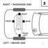 2945 by ANCHOR MOTOR MOUNTS - ENGINE MOUNT