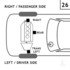 3205 by ANCHOR MOTOR MOUNTS - TRANSMISSION MOUNT