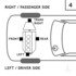 8039 by ANCHOR MOTOR MOUNTS - ENGINE MOUNT