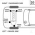 8485 by ANCHOR MOTOR MOUNTS - ENGINE MOUNT