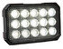 1492196 by BUYERS PRODUCTS - Ultra Bright 6 Inch Wide Rectangular LED Flood Light