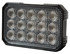 1492196 by BUYERS PRODUCTS - Ultra Bright 6 Inch Wide Rectangular LED Flood Light