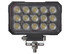 1492196 by BUYERS PRODUCTS - Ultra Bright 6 Inch Wide Rectangular LED Flood Light