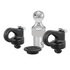 60692 by CURT MANUFACTURING, LLC. - OEM COMPATIBLE GOOSENECK BALL AND SAFETY CHAIN ANCHR KIT