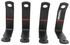 8001161 by YAKIMA - Load Stops for Yakima HD Bar, JetStream, FlushBar, and RailBar Crossbars - Qty 4