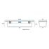 SL-72-LP-MB by UWS - SEC LOCK LOW PRO MATTE BL