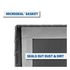 SL-72-LP-MB by UWS - SEC LOCK LOW PRO MATTE BL