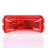 15250R3 by TRUCK-LITE - 15 Series, LED, Red Rectangular, 1 Diode, Marker Clearance Light, P3, PL-10, 12V, Bulk