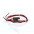 94811 by TRUCK-LITE - Stop/Turn/Tail Plug, 14 Gauge GPT Wire, 2 Position .180 Bullet, Blunt Cut, 50 In.