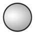 97609 by TRUCK-LITE - 12 In., Black Steel Convex Mirror, Round, Universal Mount