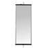 97630 by TRUCK-LITE - Economy, 6 x 16 in., West Coast Heated and Lighted Mirror, Silver Aluminum