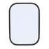 97805 by TRUCK-LITE - 7.5 x 10.5 In., Silver Stainless Steel, Flat Mirror, Universal
