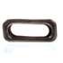60701 by TRUCK-LITE - Grommet - 60® Series, 2"X 6", Open Back, LLV, PVC, Black