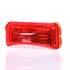 15250R3 by TRUCK-LITE - 15 Series, LED, Red Rectangular, 1 Diode, Marker Clearance Light, P3, PL-10, 12V, Bulk