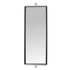 97860 by TRUCK-LITE - Box Style, 6 x 16 In., West Coast Mirror, Silver Aluminum